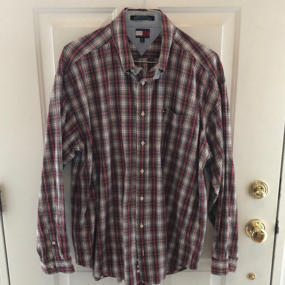 Tommy Hilfiger button-down oxford